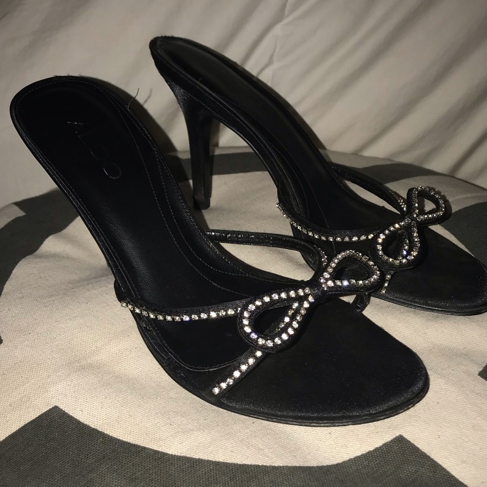 Aldo slip on heels